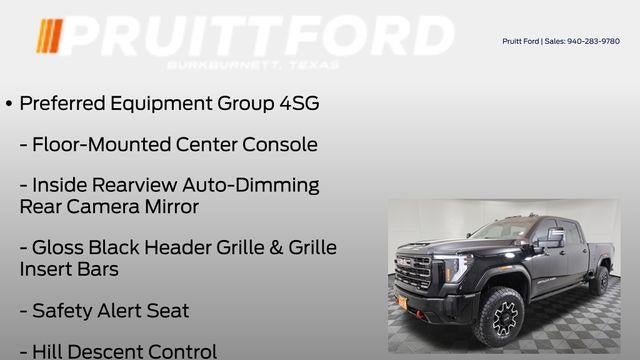 2025 GMC Sierra 2500HD AT4X