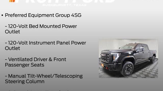 2025 GMC Sierra 2500HD AT4X