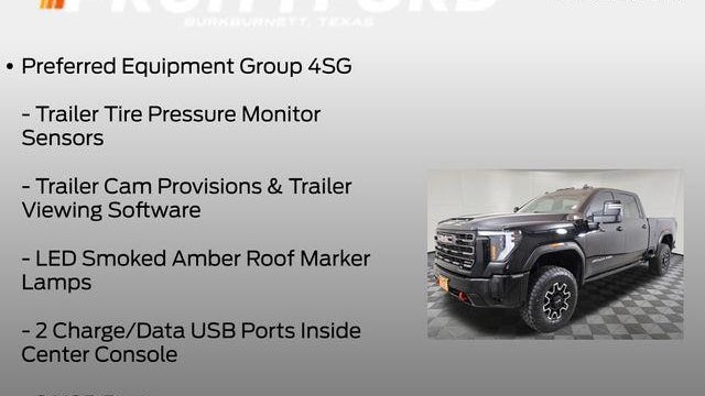 2025 GMC Sierra 2500HD AT4X