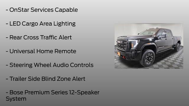 2025 GMC Sierra 2500HD AT4X