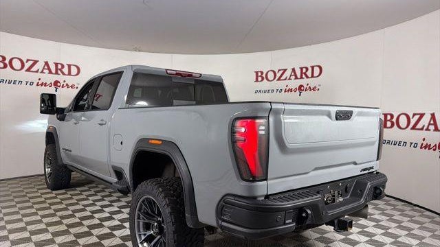 2025 GMC Sierra 2500HD AT4X