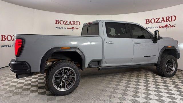 2025 GMC Sierra 2500HD AT4X