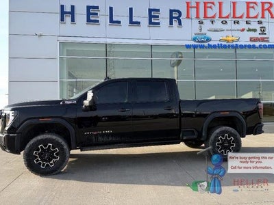 Photo of a 2025 GMC Sierra 2500HD 4X4 AT4X 4DR Crew Cab SB for sale