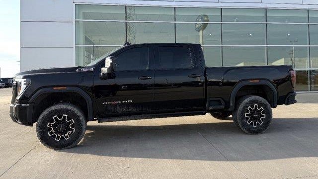 2025 GMC Sierra 2500HD AT4X