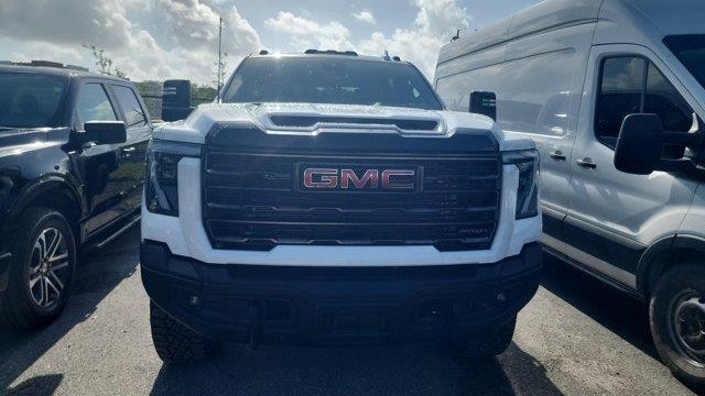 2025 GMC Sierra 2500HD AT4X