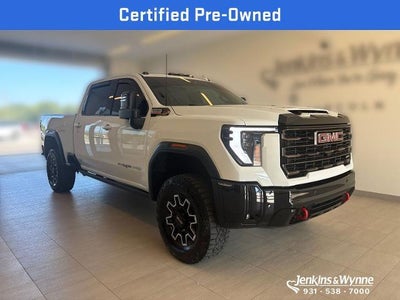 2026 GMC Sierra 2500HD 4X4 AT4X 4DR Crew Cab SB