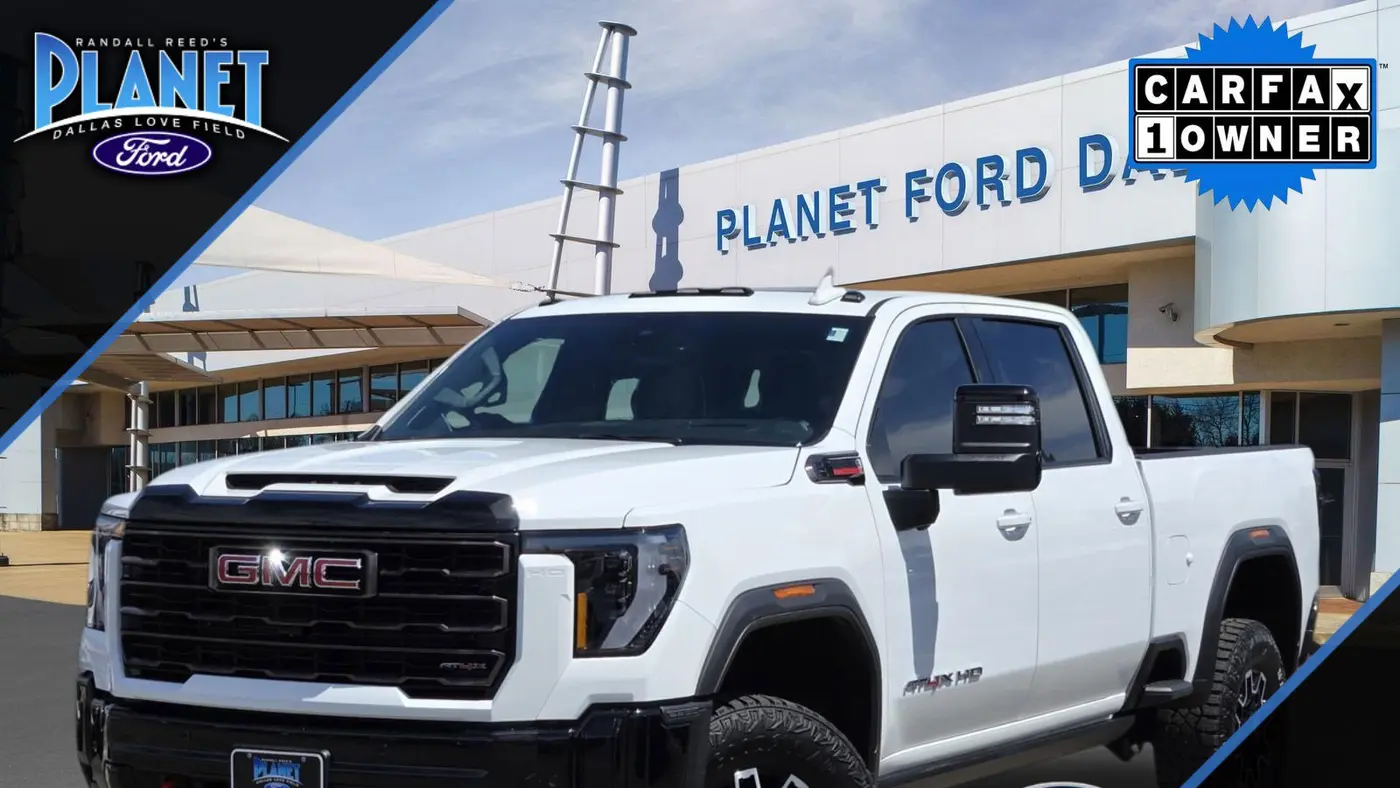 Preowned 2026 GMC Sierra 2500HD AT4X for Sale