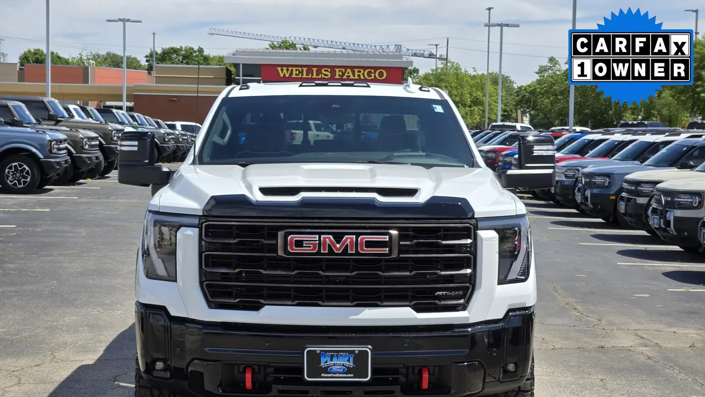 2026 GMC Sierra 2500HD AT4X