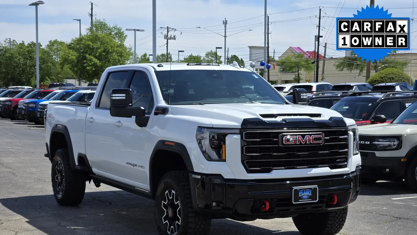 2026 GMC Sierra 2500HD AT4X