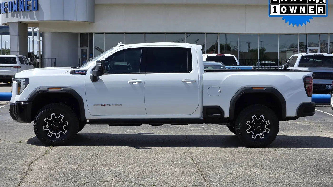 2026 GMC Sierra 2500HD AT4X