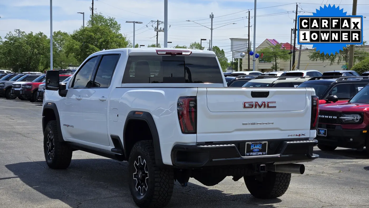 2026 GMC Sierra 2500HD AT4X