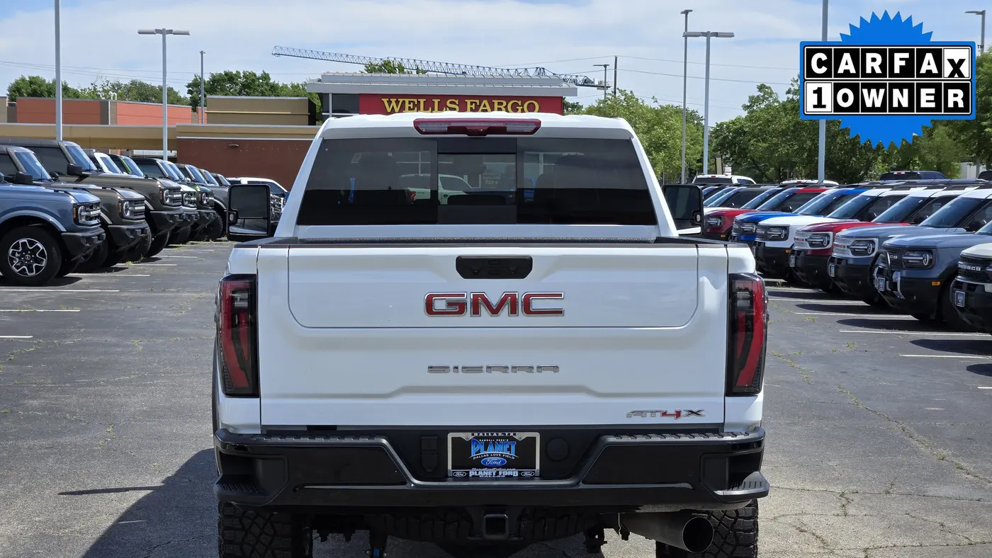 2026 GMC Sierra 2500HD AT4X