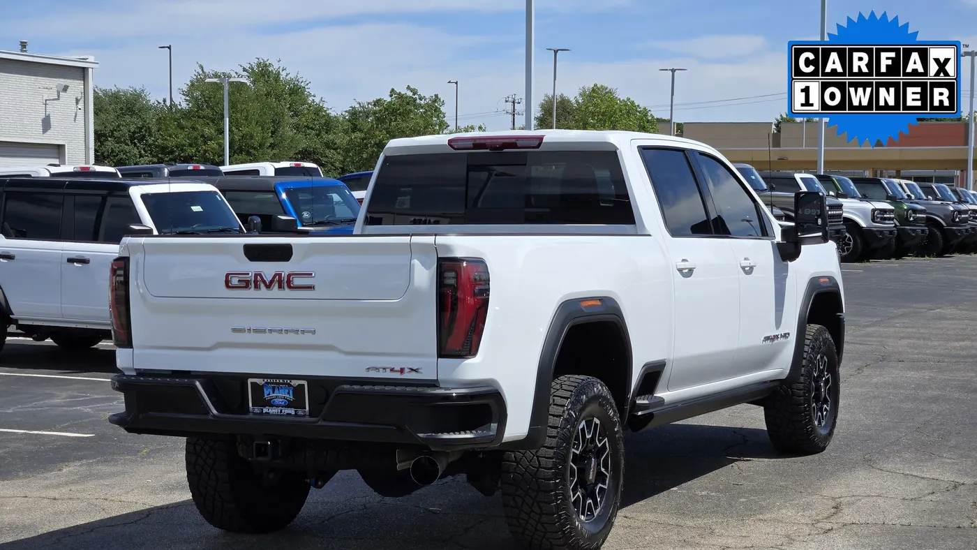 2026 GMC Sierra 2500HD AT4X