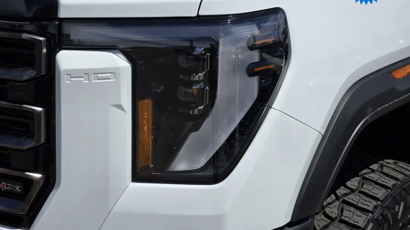 2026 GMC Sierra 2500HD AT4X