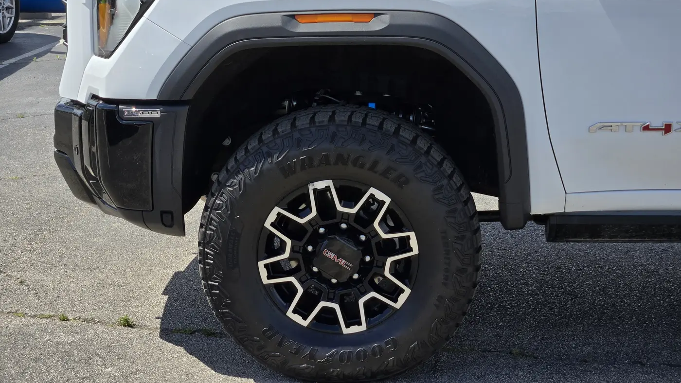 2026 GMC Sierra 2500HD AT4X
