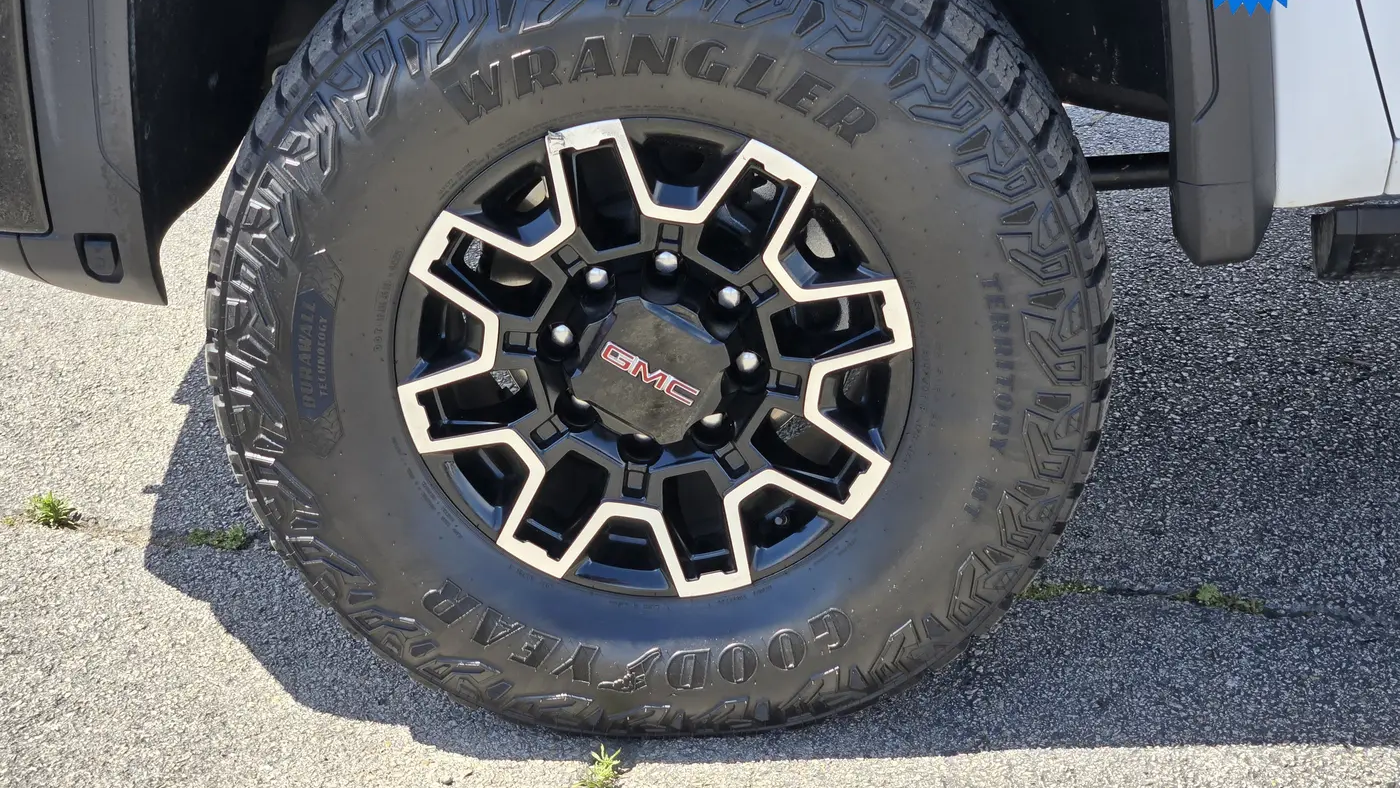 2026 GMC Sierra 2500HD AT4X