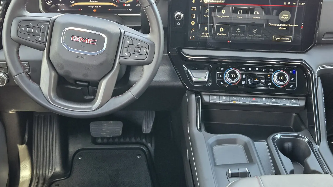 2026 GMC Sierra 2500HD AT4X