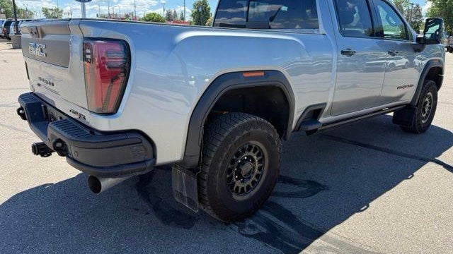2025 GMC Sierra 2500HD AT4X