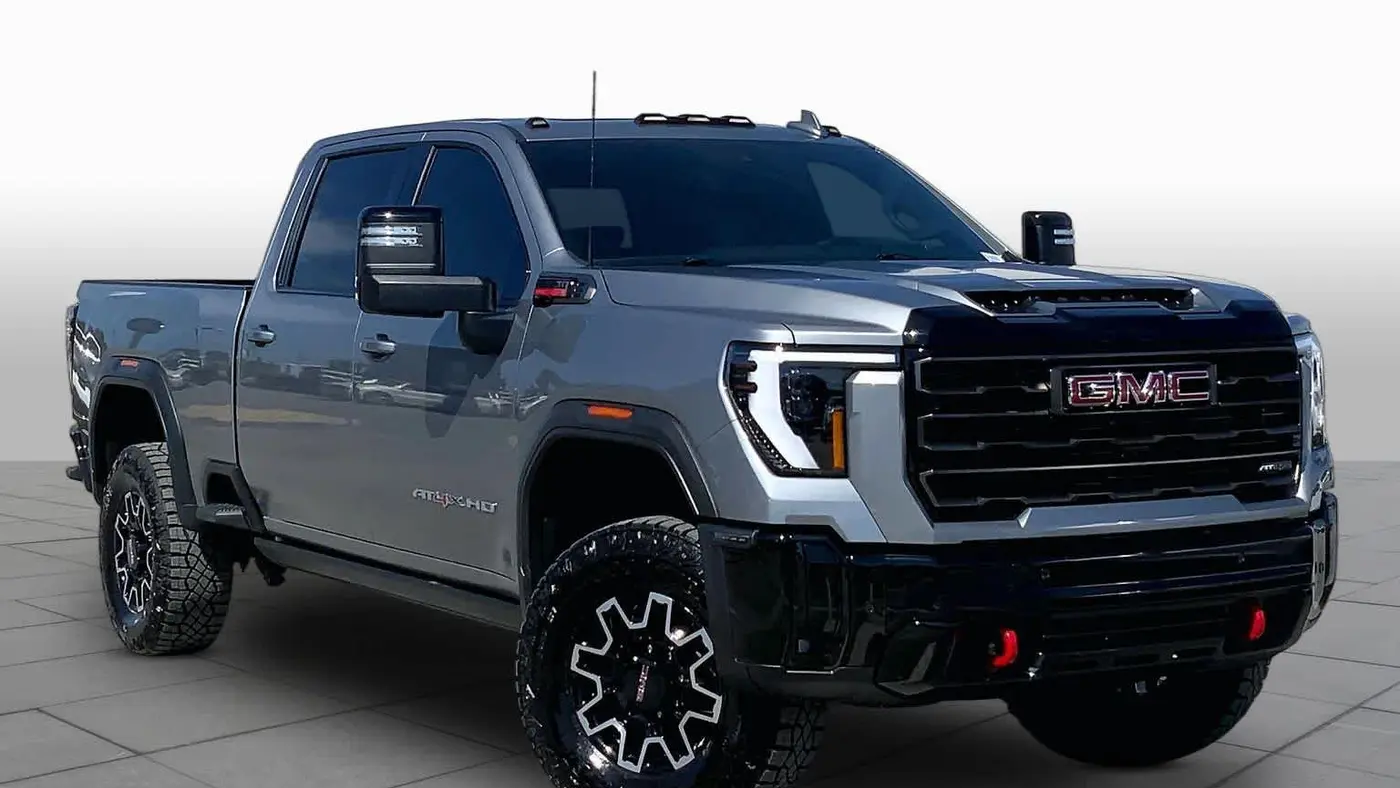 2025 GMC Sierra 2500HD AT4X