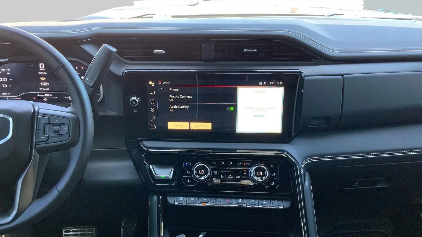 2025 GMC Sierra 2500HD AT4X