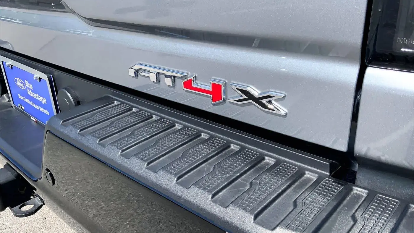 2025 GMC Sierra 2500HD AT4X