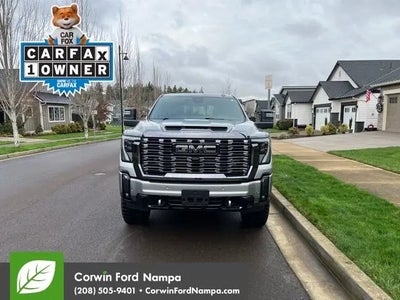 2025 GMC Sierra 2500HD 4X4 AT4X 4DR Crew Cab SB
