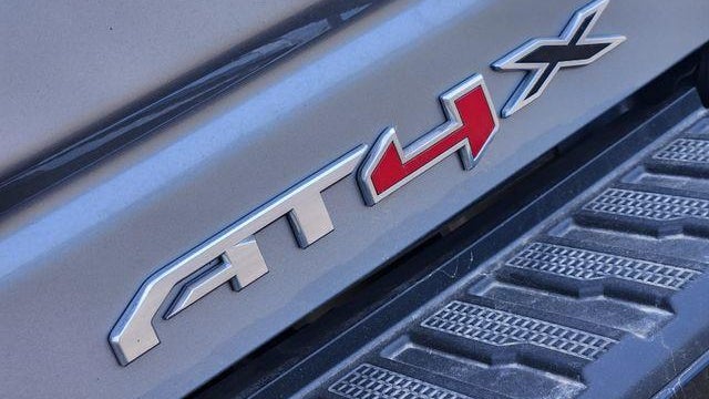 2025 GMC Sierra 2500HD AT4X