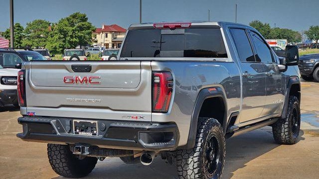 2025 GMC Sierra 2500HD AT4X