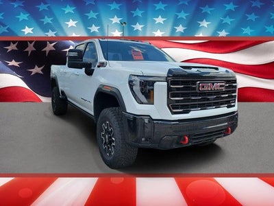 2025 GMC Sierra 2500HD 4X4 AT4X 4DR Crew Cab SB