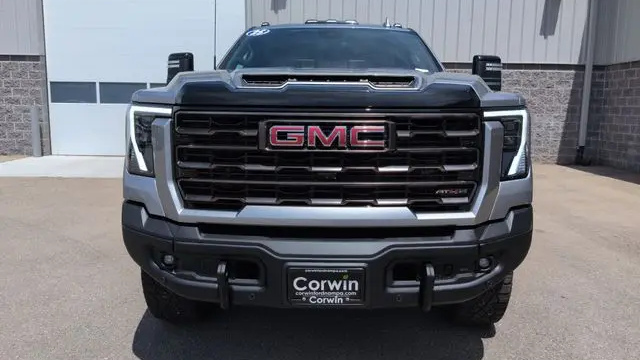 2025 GMC Sierra 2500HD AT4X