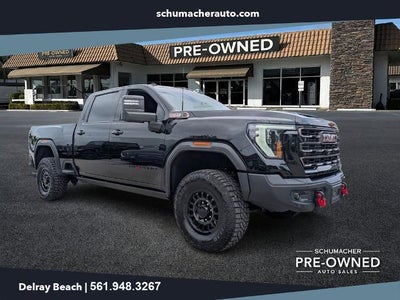 2026 GMC Sierra 2500HD 4X4 AT4X 4DR Crew Cab SB