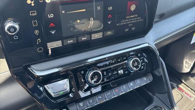 2026 GMC Sierra 2500HD AT4X