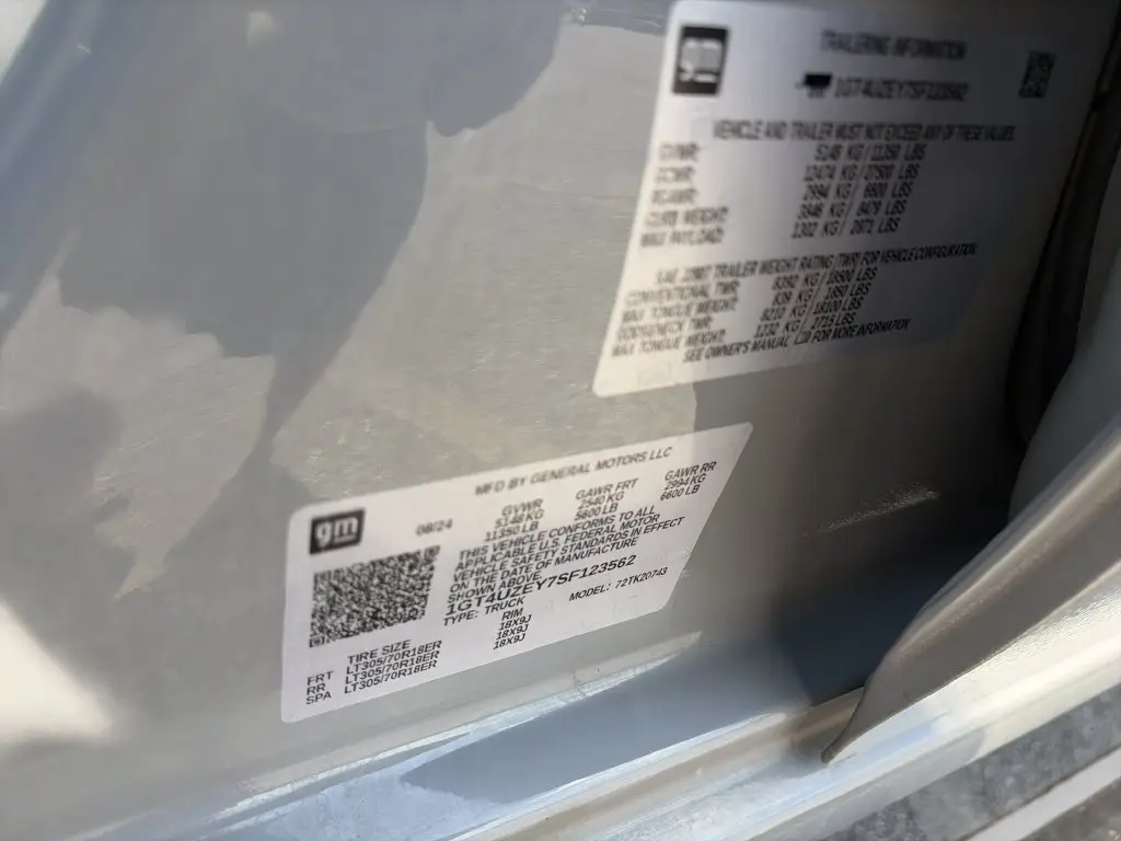 2025 GMC Sierra Hd - $80,430