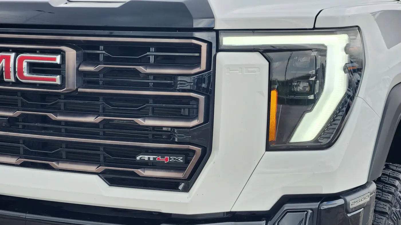 2025 GMC Sierra 2500HD AT4X