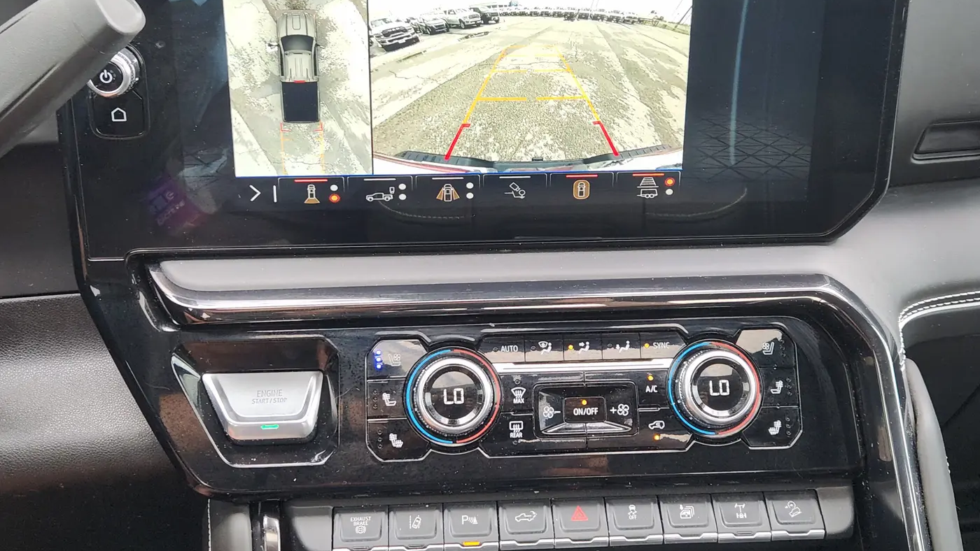 2025 GMC Sierra 2500HD AT4X