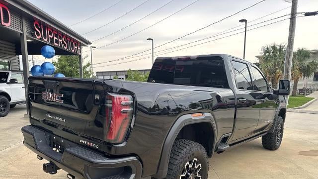 2025 GMC Sierra 2500HD AT4X
