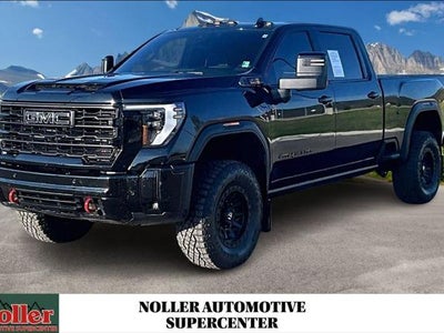 2025 GMC Sierra 2500HD 4X4 AT4X 4DR Crew Cab SB