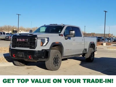 2025 GMC Sierra 2500HD 4X4 AT4X 4DR Crew Cab SB