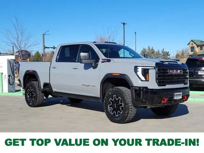 Photo of a 2025 GMC Sierra 2500HD 4X4 AT4X 4DR Crew Cab SB for sale