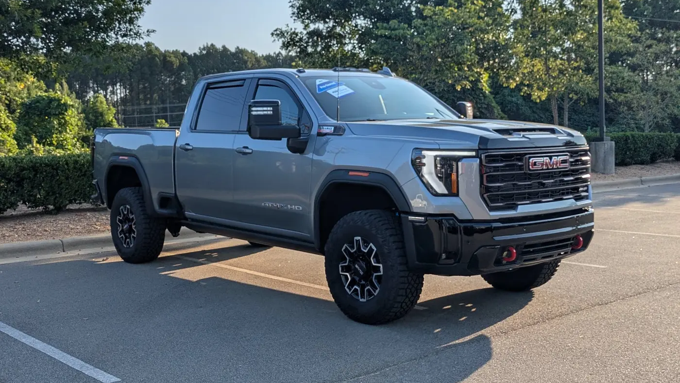 2026 GMC Sierra 2500HD AT4X