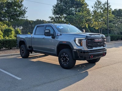 2026 GMC Sierra 2500HD 4X4 AT4X 4DR Crew Cab SB