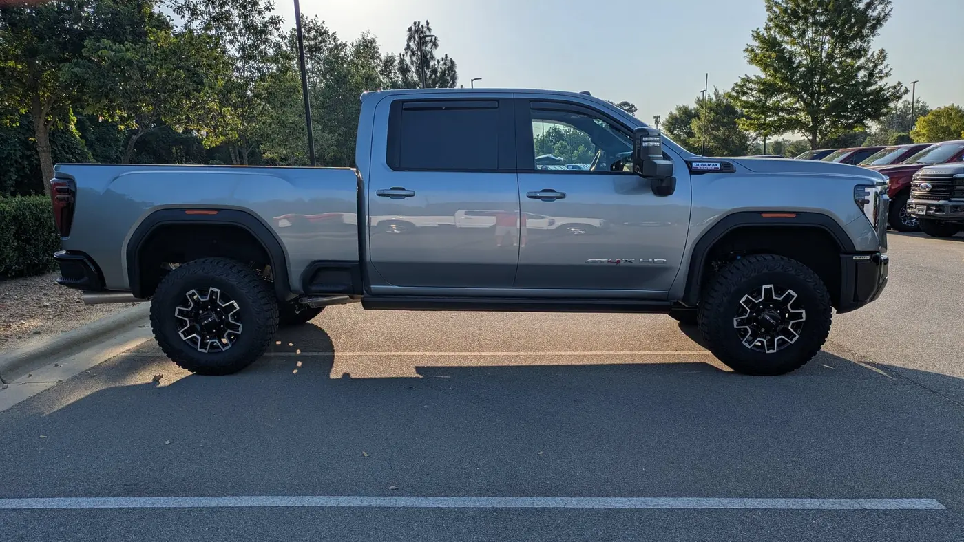 2026 GMC Sierra 2500HD AT4X