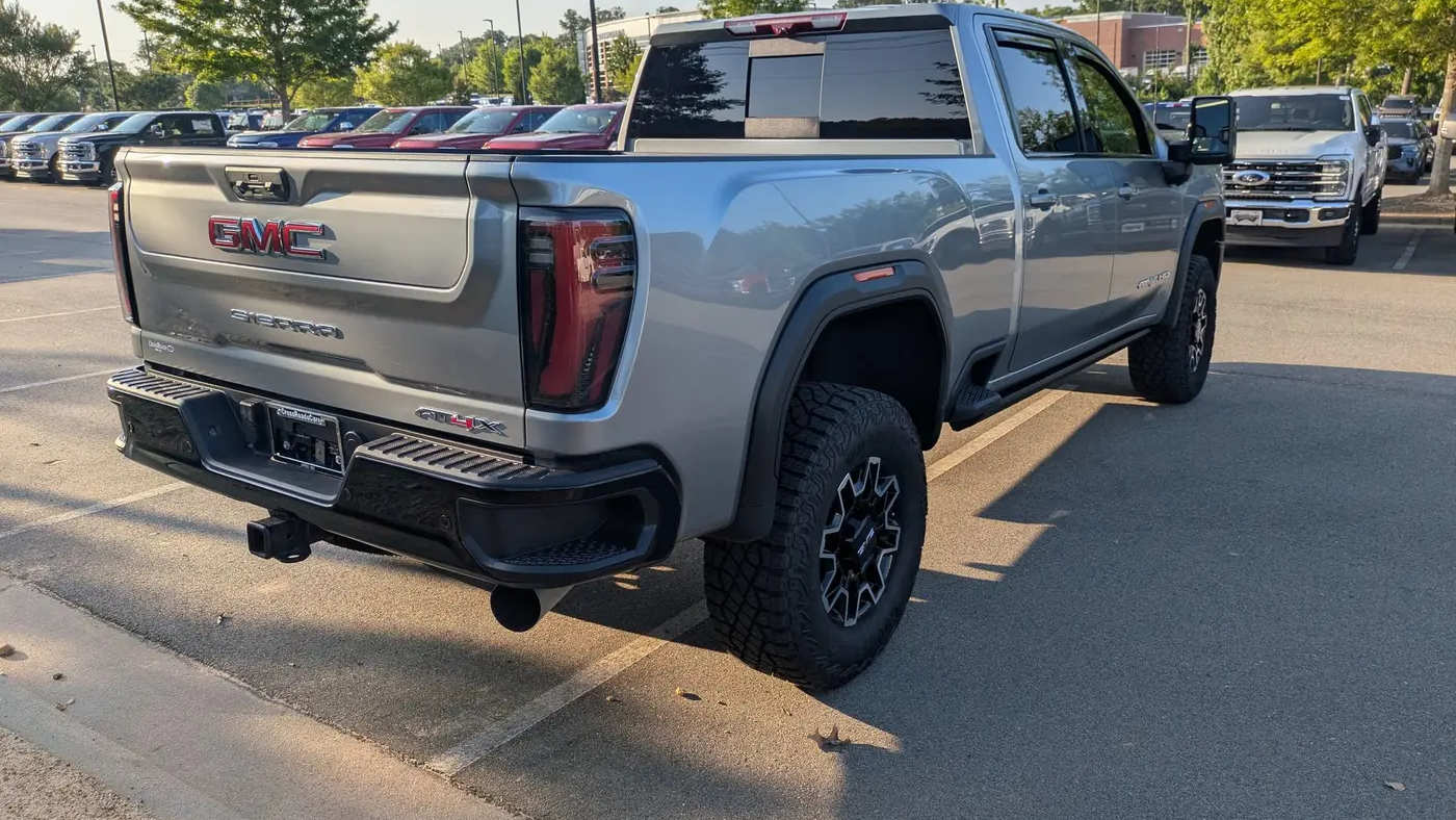 2026 GMC Sierra 2500HD AT4X
