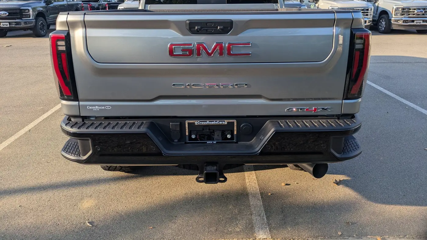2026 GMC Sierra 2500HD AT4X