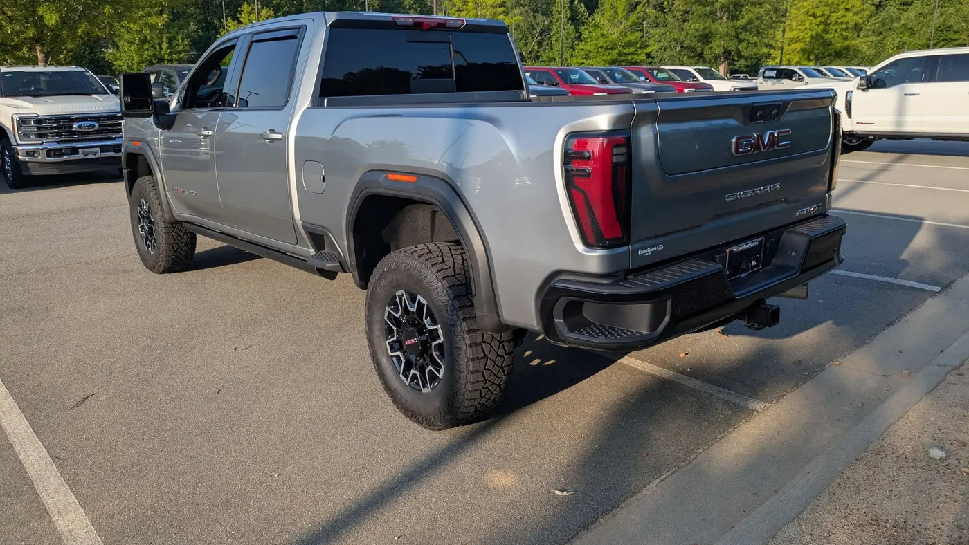 2026 GMC Sierra 2500HD AT4X