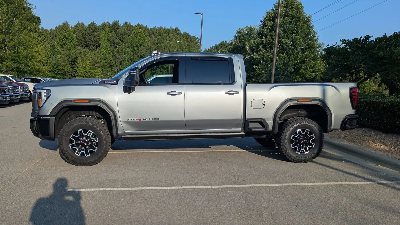 2026 GMC Sierra 2500HD AT4X