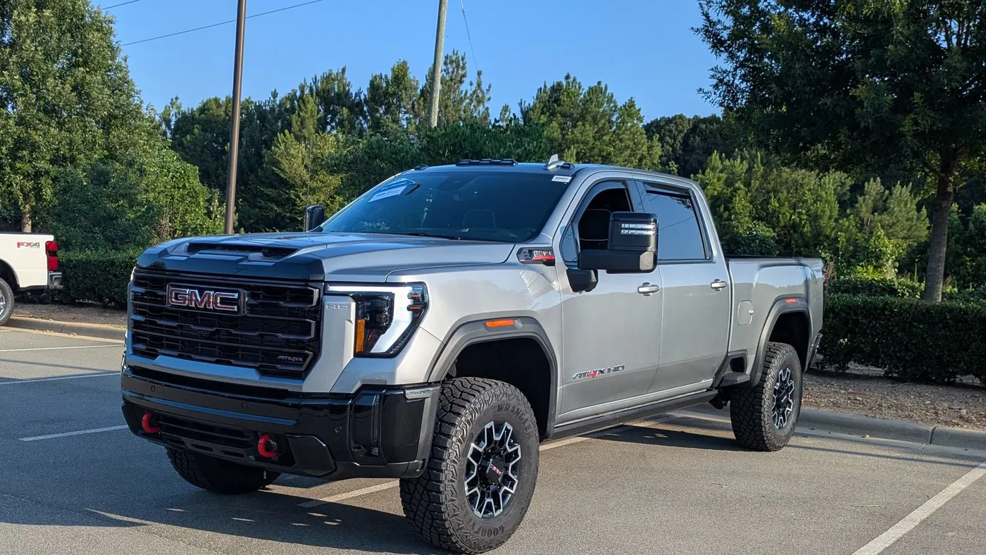 2026 GMC Sierra 2500HD AT4X
