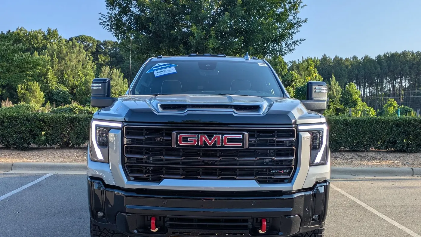 2026 GMC Sierra 2500HD AT4X
