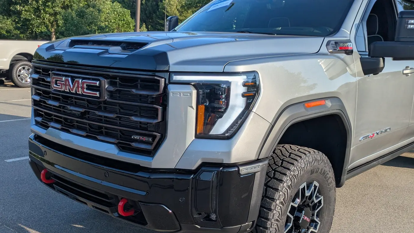 2026 GMC Sierra 2500HD AT4X