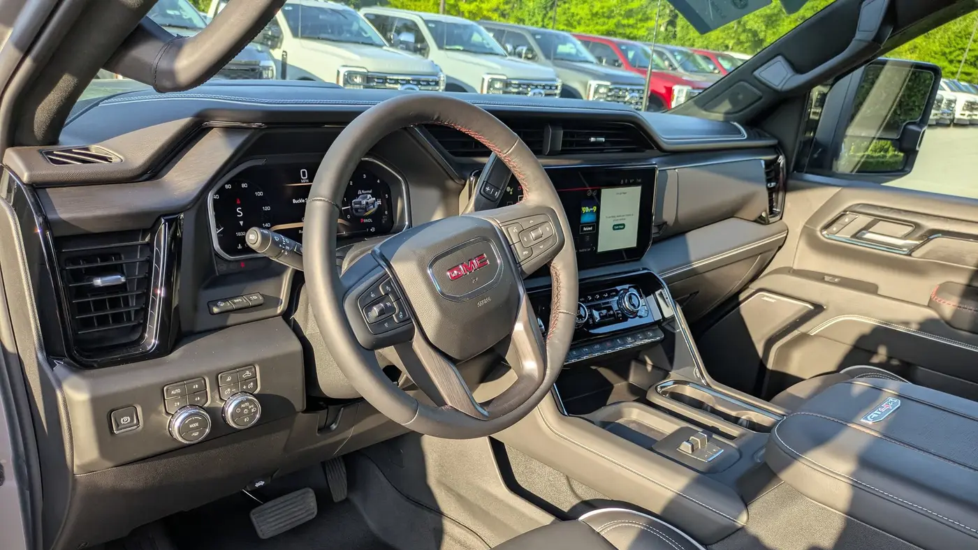 2026 GMC Sierra 2500HD AT4X